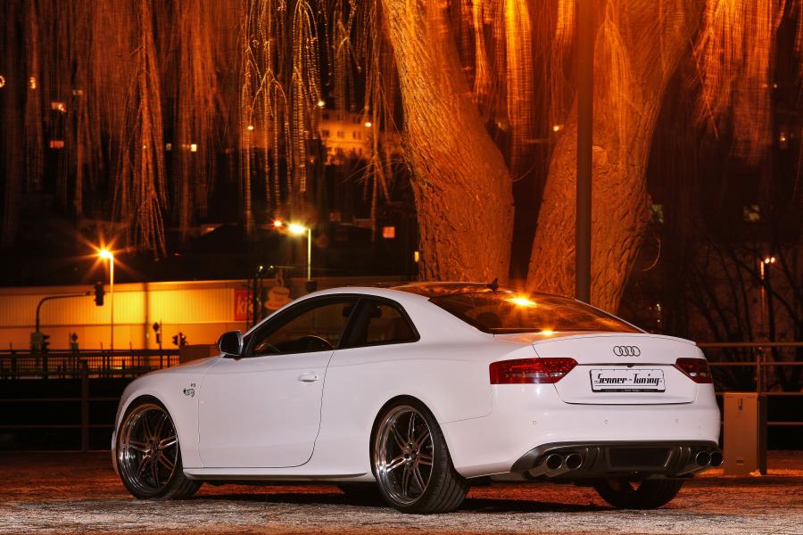  Audi S5 Coupe White Beast by Senner Tuning 2010 года  (фото 15 из 23)